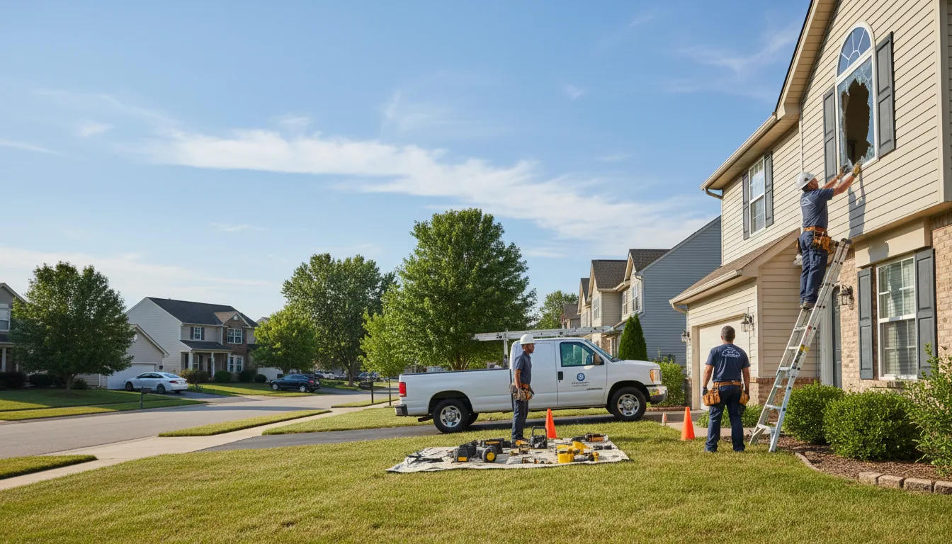 Expert window installer providing residential service in Glen Jean, WV